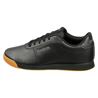 WOMEN'S REEBOK CLASSICS ROYAL CHARM SHOES-BLACK/SHARK/GUM-6-1