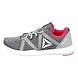 WOMEN'S REEBOK TRAINING REAGO ESSENTIAL SHOES-7-BLK/GREY/WHT/PINK-1-sm