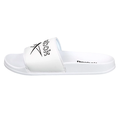 UNISEX REEBOK CLASSICS SLIDES-WHITE/BLACK/VECTOR SLIDE-11-1