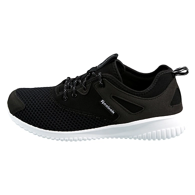 WOMEN'S REEBOK CASUAL STYLESCAPE 2.0 SHOES-BLACK/COAL/WHITE-6-1