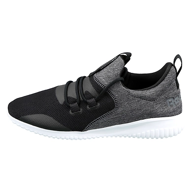 WOMEN'S REEBOK CASUAL SKYCUSH CASUAL SHOES-BLACK/ASH GREY/WHITE-5-1