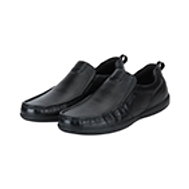 RedTape Men's Formal Shoes BSE0390- B-Black-8-2