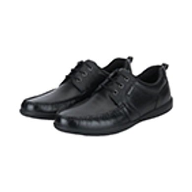 RedTape Men's Formal Shoes BSE0392- B-Black-6-2