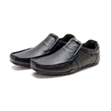 RedTape Men's Formal Shoes BSE0441- B-Black-9-2