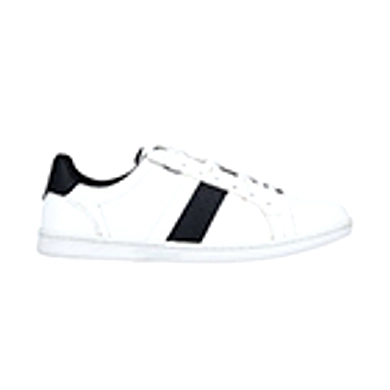 RedTape Men's Casual Shoes RTE1084- B-White/Navy-9-1