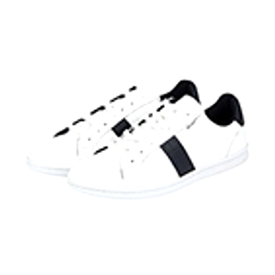 RedTape Men's Casual Shoes RTE1084- B-White/Navy-11-2