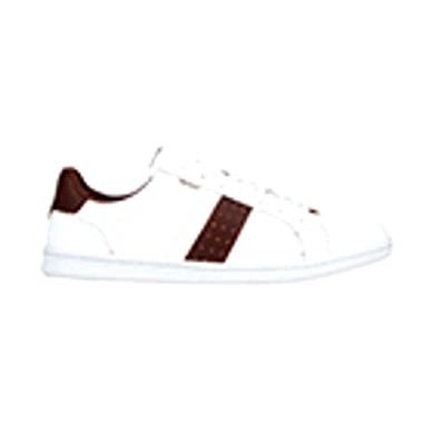 RedTape Men's Casual Shoes RTE1083- B-White/Tan-6-1