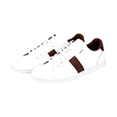RedTape Men's Casual Shoes RTE1083- B-White/Tan-7-2