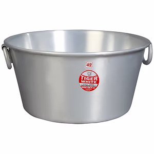 Aluminium Tub