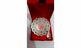 50 Piece - Silver Plated Diwali Gifts