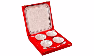 20 Piece - Silver Plated Wedding Gift