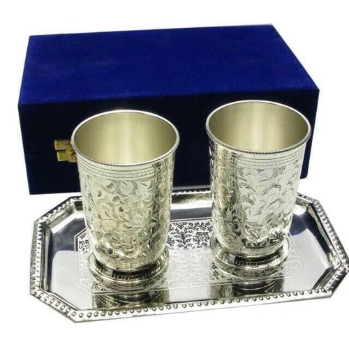 50 Piece - Silver Plated Wedding Gift Set-20048