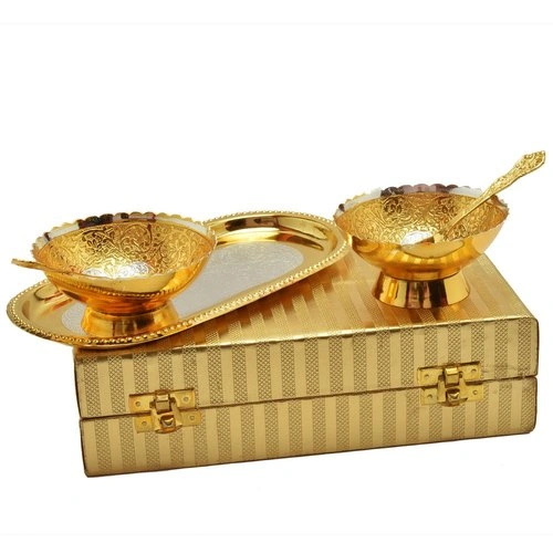 50 Piece - Gold and Silver Plated Gifts For Wedding-20049