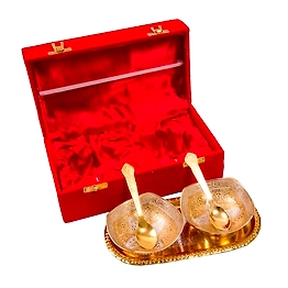 50 Piece - Gold and Silver Plated Diwali Gift Sets