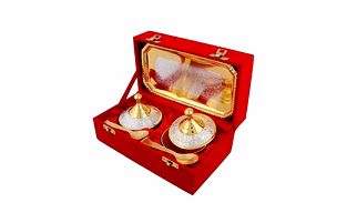 20 Piece - Gold Plated Mouth Freshener Bowl