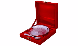 50 Piece - Wedding Gift Silver Plated Platter