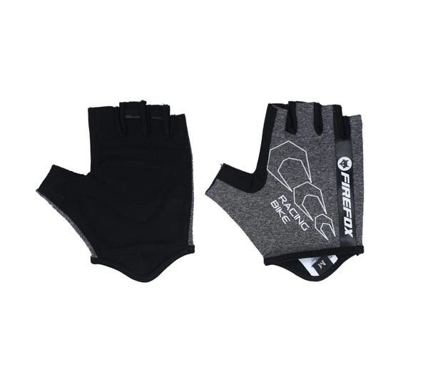 FireFox Cycling Gloves (Black/Grey)-FFAS147