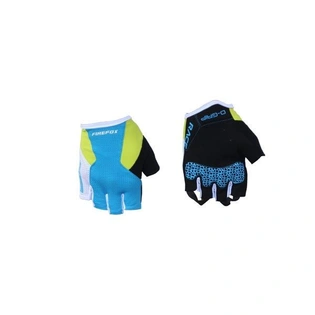 FireFox Cycling Gloves (Blue/Orange & Blue/Neon yellow)