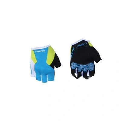 FireFox Cycling Gloves (Blue/Orange & Blue/Neon yellow)