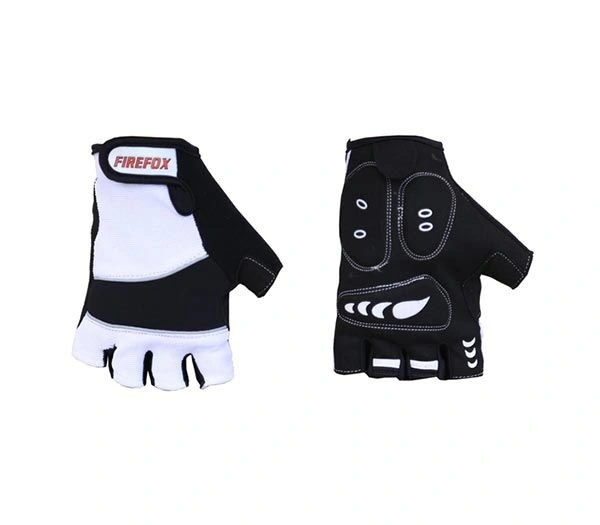 FireFox Cycling Gloves (Black/Blue and Black/White)-FFAS209