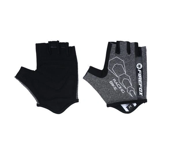 FireFox Cycling Gloves (Black/Grey)-FFAS221