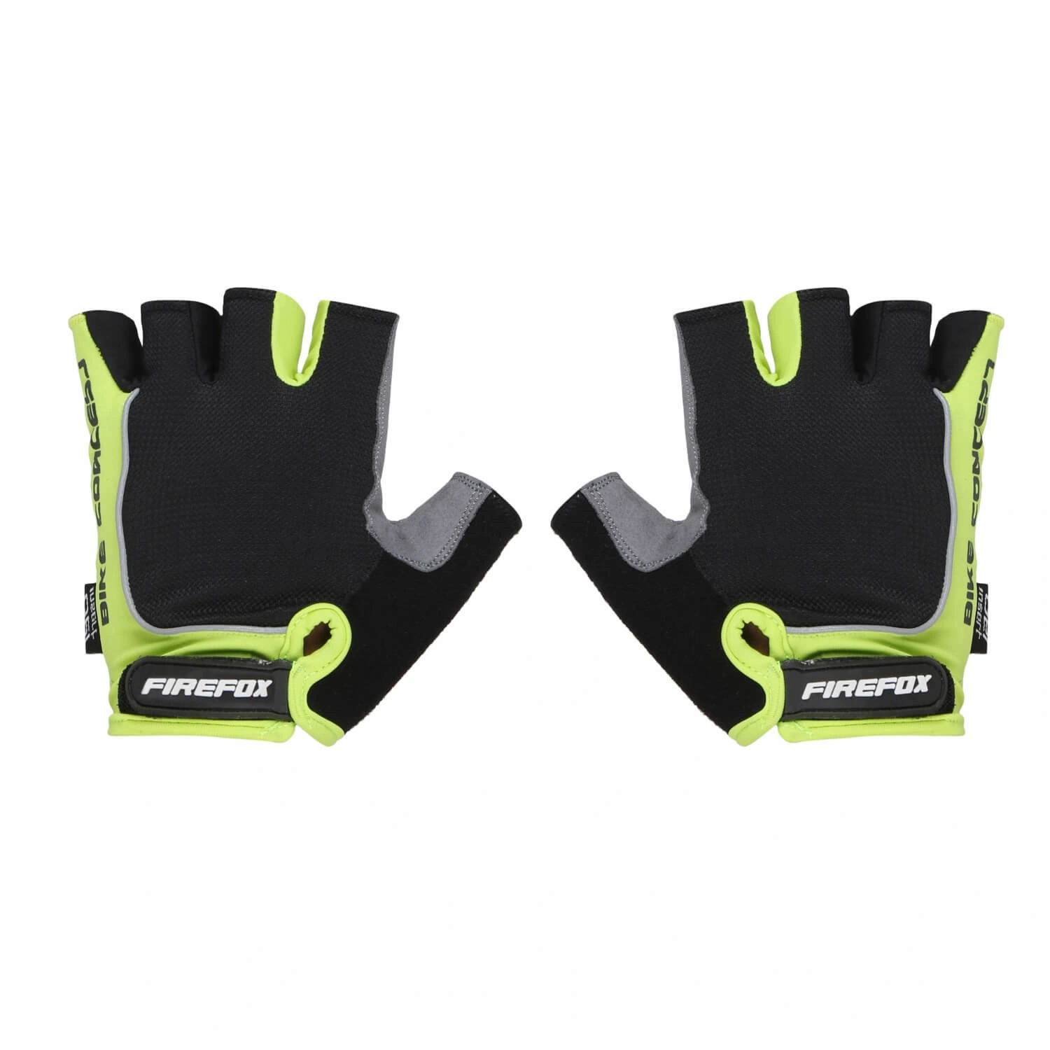 FireFox Cycling Gloves (Red/Black &amp; Green/Black)-FFAS230