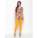 Albely Mustard Ankle Length Leggings-yellow-32-1-sm