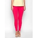 Albely Cherry Red Ankle Length Leggings-AN00828-sm