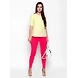 Albely Cherry Red Ankle Length Leggings-others-32-1-sm
