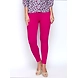 Albely Magenta Ankle Length Leggings-AN00628-sm