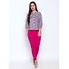 Albely Magenta Ankle Length Leggings-others-32-1-sm