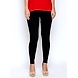 Albely Black Ankle Length Leggings-AN00128-sm