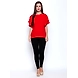 Albely Black Ankle Length Leggings-Black-30-1-sm