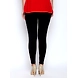 Albely Black Ankle Length Leggings-Black-30-2-sm