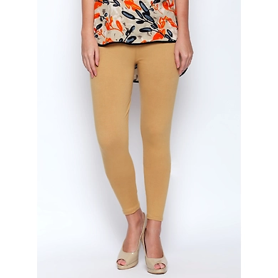 Albely Skin Ankle Length Leggings-AN00334