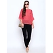 Albely Black Solid Lycra Leggings-Black-34-1-sm