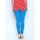 Albely Blue Solid Lycra Leggigns-Blue-28-2-sm