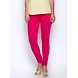 Albely Magenta Solid Lycra Leggigns-L00728-sm