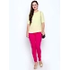 Albely Magenta Solid Lycra Leggigns-others-28-1-sm