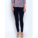 Albely Navy Blue Solid Lycra Leggings-L00928-sm