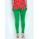Albely Green Solid Lycra Leggings-Green-28-2-sm