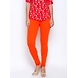 Albely Orange Regular Length Leggings-L01128-sm