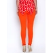 Albely Orange Regular Length Leggings-Orange-32-2-sm