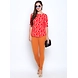 Albely Brunt Orange Regular Length Leggings-others-34-1-sm
