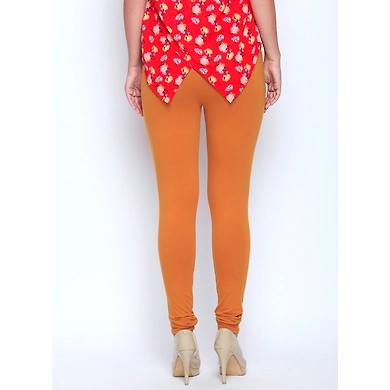 Albely Brunt Orange Regular Length Leggings-others-34-2