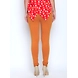 Albely Brunt Orange Regular Length Leggings-others-34-2-sm