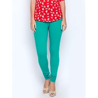 Albely Rama Green Regular Length Leggings