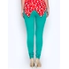 Albely Rama Green Regular Length Leggings-green-28-2-sm