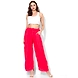 Albely Coral Solid Rayon Palazzo-Coral-Free Size-1-sm