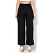 Albely Black Solid Rayon Palazzo-Black-Free Size-2-sm